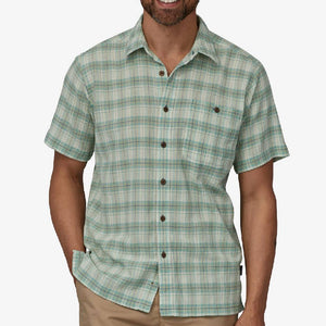 Patagonia Men's A/C Button Up Shirt MEN - Clothing - Shirts - Short Sleeve Shirts Patagonia   