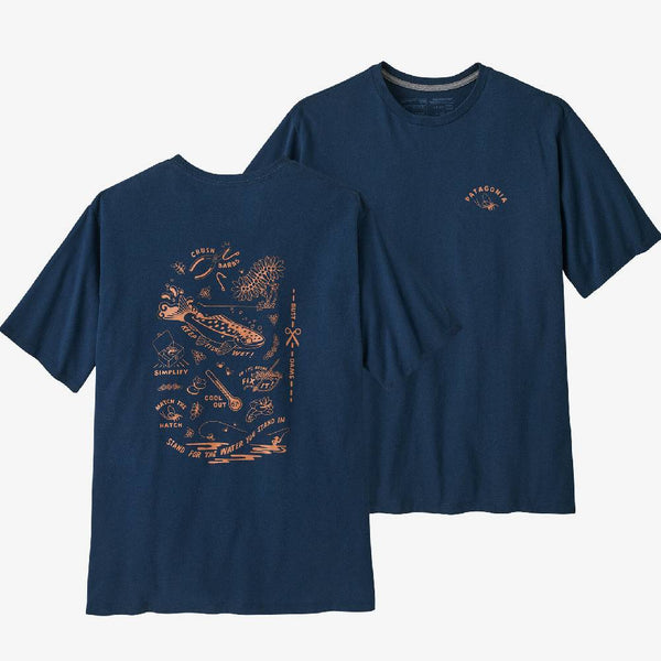 Patagonia / Men's Hatch Hour Responsibili-Tee