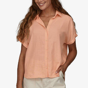 Patagonia Women's A/C Button Up Shirt WOMEN - Clothing - Tops - Short Sleeved Patagonia   