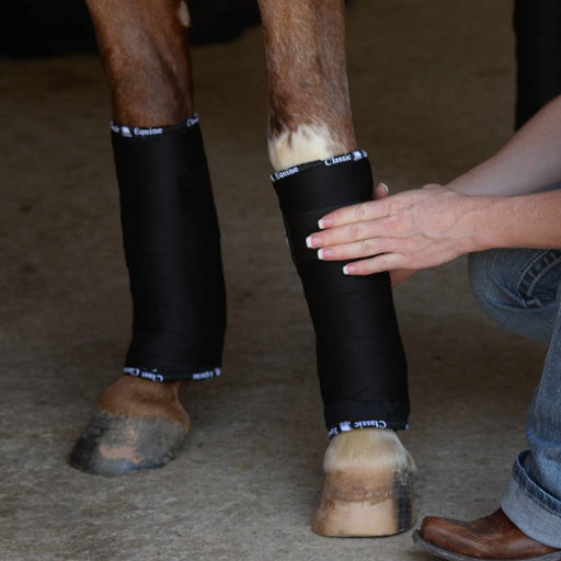 Classic Equine Standing Wrap Bandage Tack - Leg Protection Classic Equine