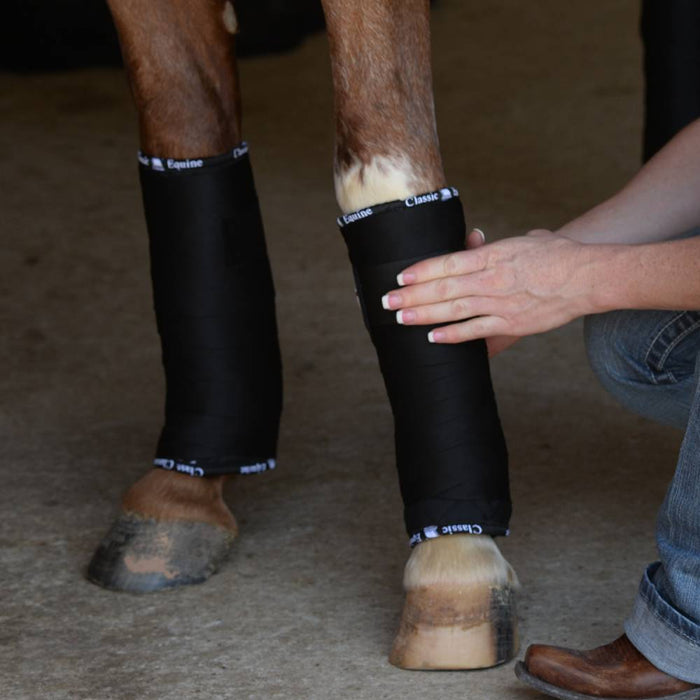 Classic Equine Standing Wrap Bandage Tack - Leg Protection Classic Equine