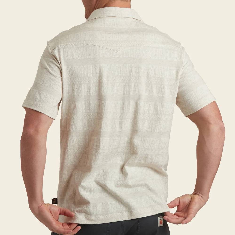 Howler Brothers Ranchero Jacquard Polo Shirt - Men's - Clothing