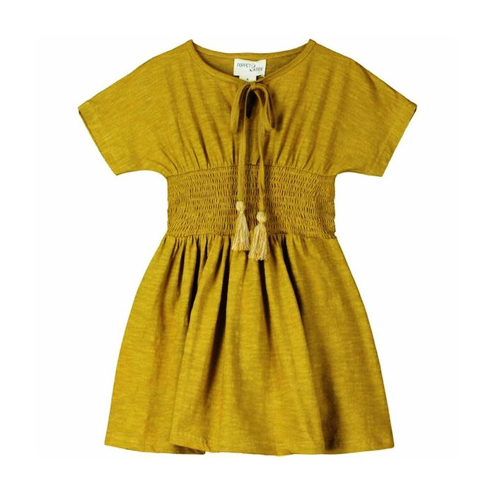 Poppet & Fox Girl's Zion Relaxed Jersey Dress - FINAL SALE KIDS - Girls - Clothing - Dresses Poppet & Fox