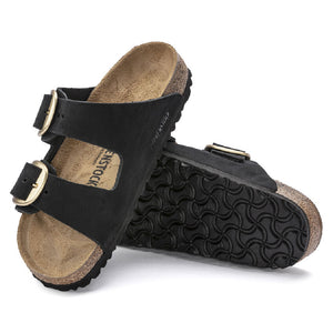 Birkenstock Arizona Big Buckle - Black WOMEN - Footwear - Sandals Birkenstock   