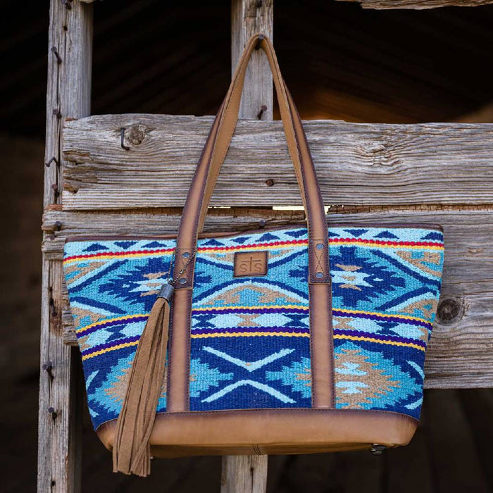 STS Ranchwear Mojave Sky Tote WOMEN - Accessories - Handbags - Tote Bags STS Ranchwear   