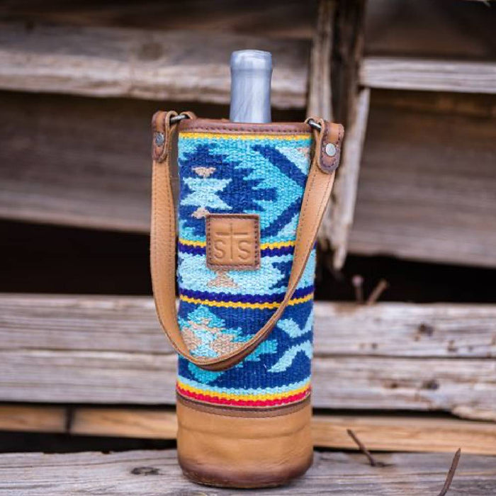 STS Ranchwear Mojave Sky Single Wine Bag HOME & GIFTS - Gifts STS Ranchwear   