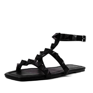 ShuShop Babe Black Sandal - FINAL SALE WOMEN - Footwear - Sandals ShuShop   