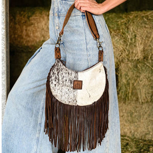 STS Ranchwear Cowhide Nellie Fringe Bag WOMEN - Accessories - Handbags - Shoulder Bags STS Ranchwear   