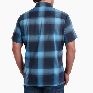 KÜHL Response Plaid Shirt - FINAL SALE MEN - Clothing - Shirts - Short Sleeve Shirts Kuhl   
