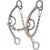 Sherry Cervi Diamond Long Shank II Twisted Wire Dogbone Tack - Bits, Spurs & Curbs - Bits Classic Equine   