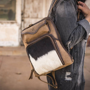STS Ranchwear Cowhide Sunny Backpack WOMEN - Accessories - Handbags - Backpacks STS Ranchwear   