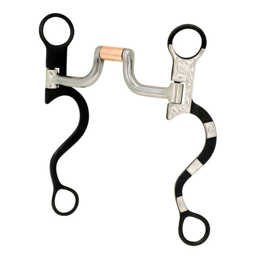 Metalab Broken Heart Hinged Square Port Bit Tack - Bits Metalab   