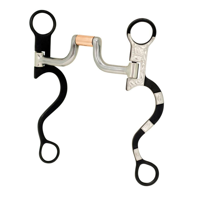 Metalab Broken Heart Hinged Square Port Bit Tack - Bits Metalab   