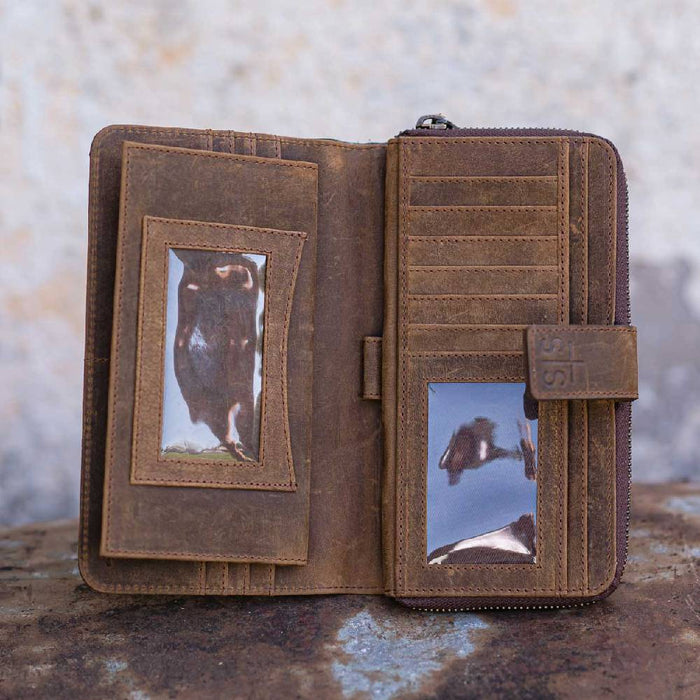 STS Ranchwear Cowhide Chelsea Wallet WOMEN - Accessories - Handbags - Wallets STS Ranchwear   
