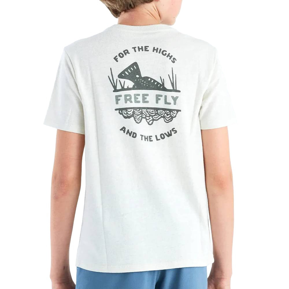 Free Fly's Boy's Highs & Lows Tee KIDS - Boys - Clothing - T-Shirts & Tank Tops Free Fly Apparel   