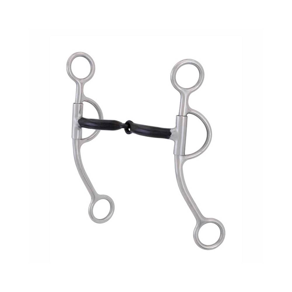 Short Shank Snaffle Bit - Teskeys