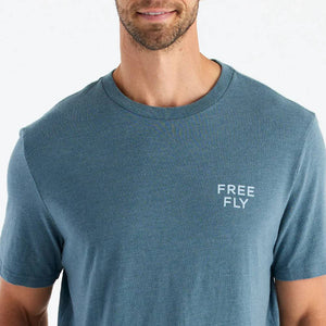 Free Fly Men's Clearwater Camo Tee MEN - Clothing - T-Shirts & Tanks Free Fly Apparel   