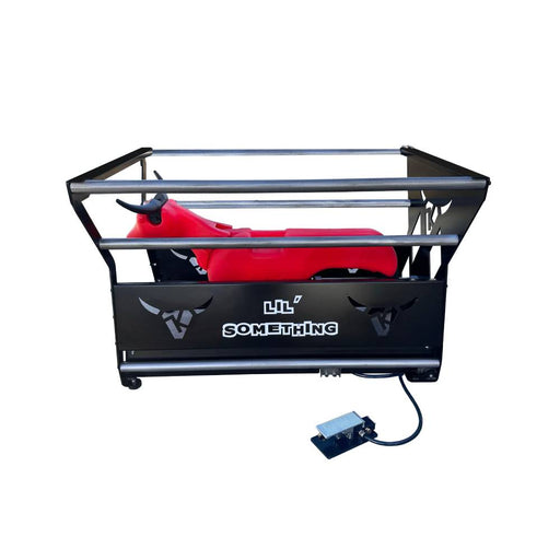 7K Lil' Something Roller Chute Tack - Ropes & Roping 7K ROPING Chute and Dummy