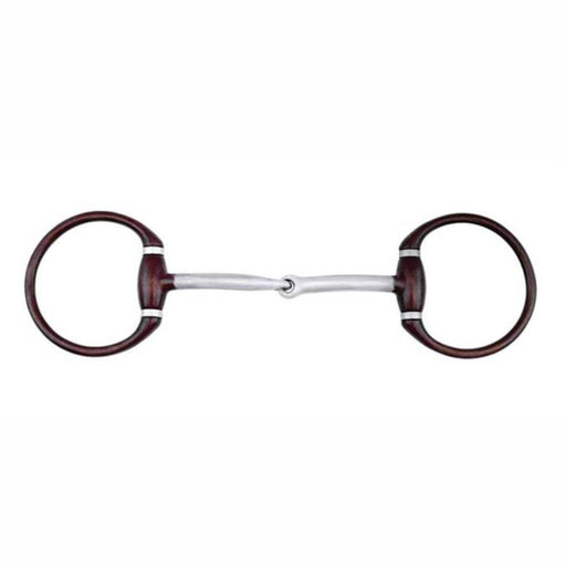 Metalab Western Eggbutt Snaffle Bit Tack - Bits Metalab   