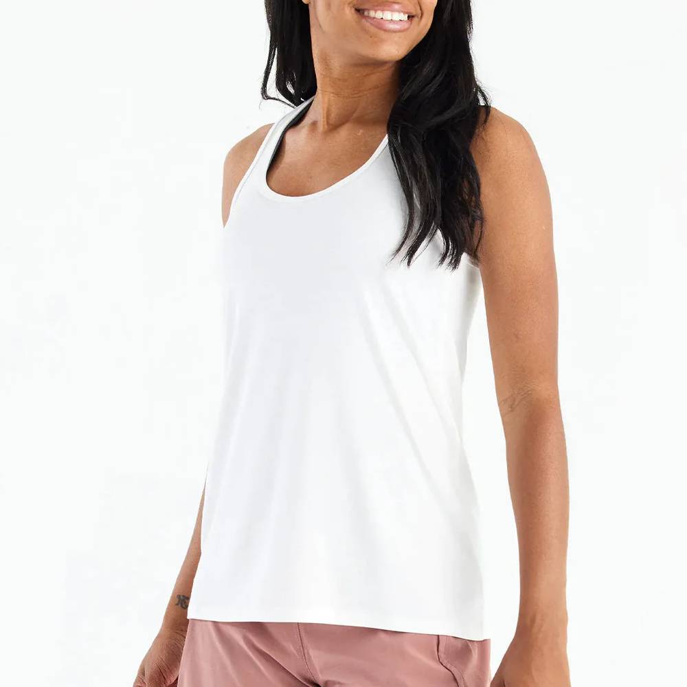 Free Fly Women's Bamboo Heritage Tank - FINAL SALE WOMEN - Clothing - Tops - Sleeveless Free Fly Apparel   