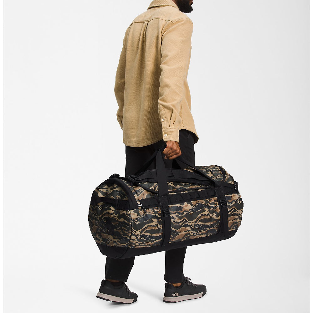 North face camo duffel best sale