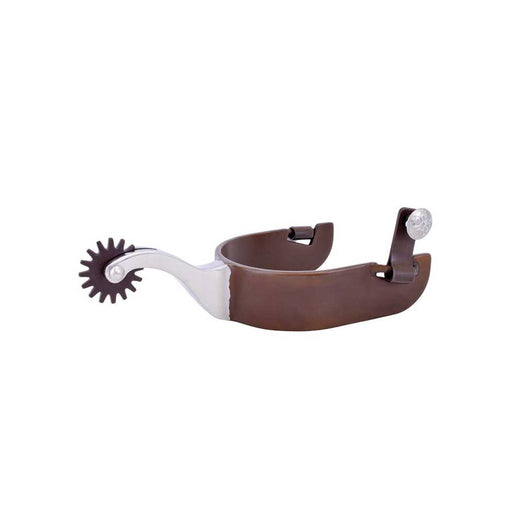 Metalab Two-Tone Rock Grinder Spurs Tack - Spurs Metalab   