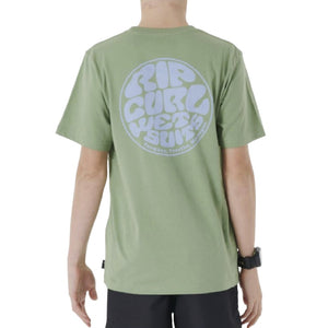 Rip Curl Kid's Wetsuit Icon Tee KIDS - Boys - Clothing - T-Shirts & Tank Tops Rip Curl   