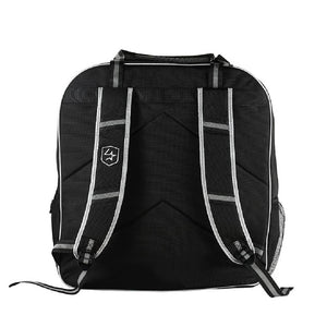 Lone Star Deluxe Rope Bag Backpack - Black Tack - Ropes & Roping - Rope Bags Lonestar   