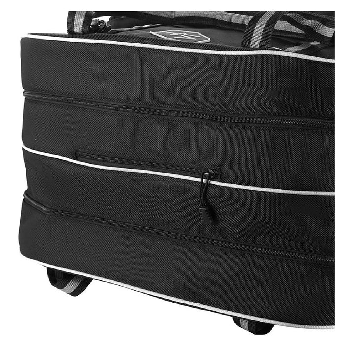 Lone Star Deluxe Black Rope Bag Backpack Tack - Ropes & Roping Lone Star