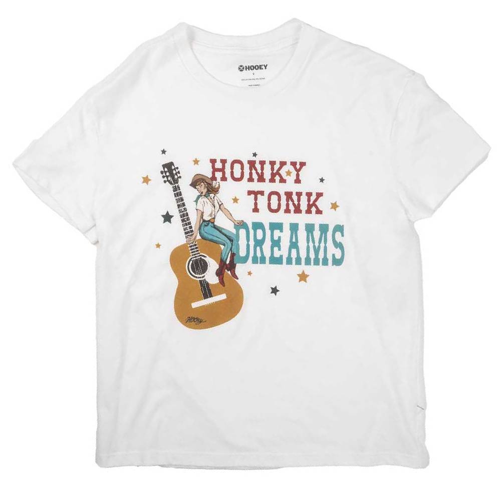 Hooey "Honky Tonk Dreams" Tee - FINAL SALE WOMEN - Clothing - Tops - Short Sleeved Hooey   