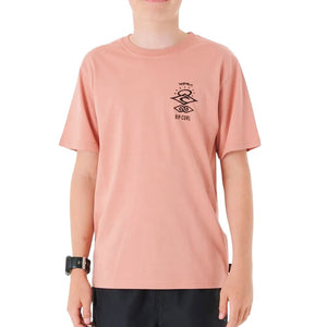 Rip Curl Boy's Search Icon Tee KIDS - Boys - Clothing - T-Shirts & Tank Tops Rip Curl   