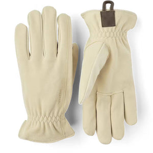 Chamois Work Glove Nat Yellow MEN - Accessories - Gloves & Masks Hestra   