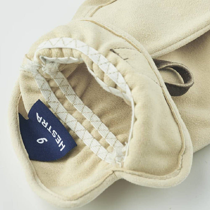 Chamois Work Glove Nat Yellow - FINAL SALE MEN - Accessories - Gloves Hestra