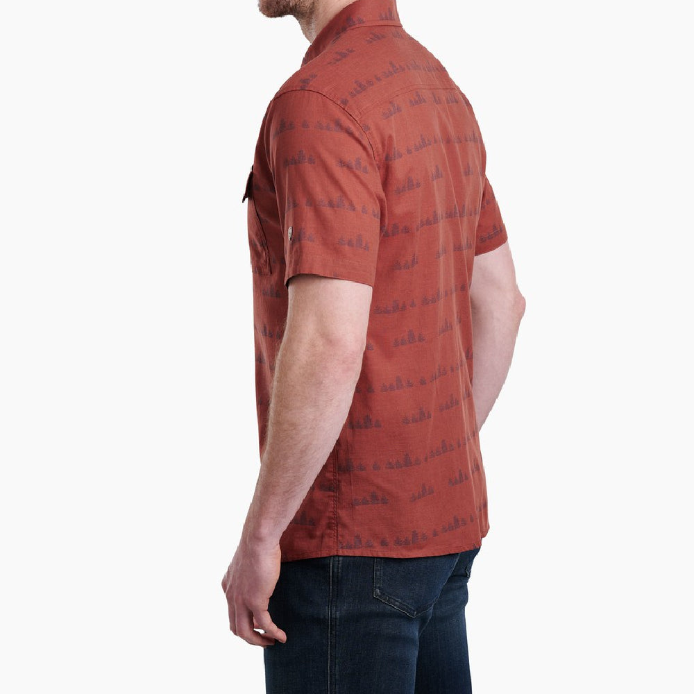 Men's Kuhl Skorpio Short Sleeve Shirt, Casual Shirts