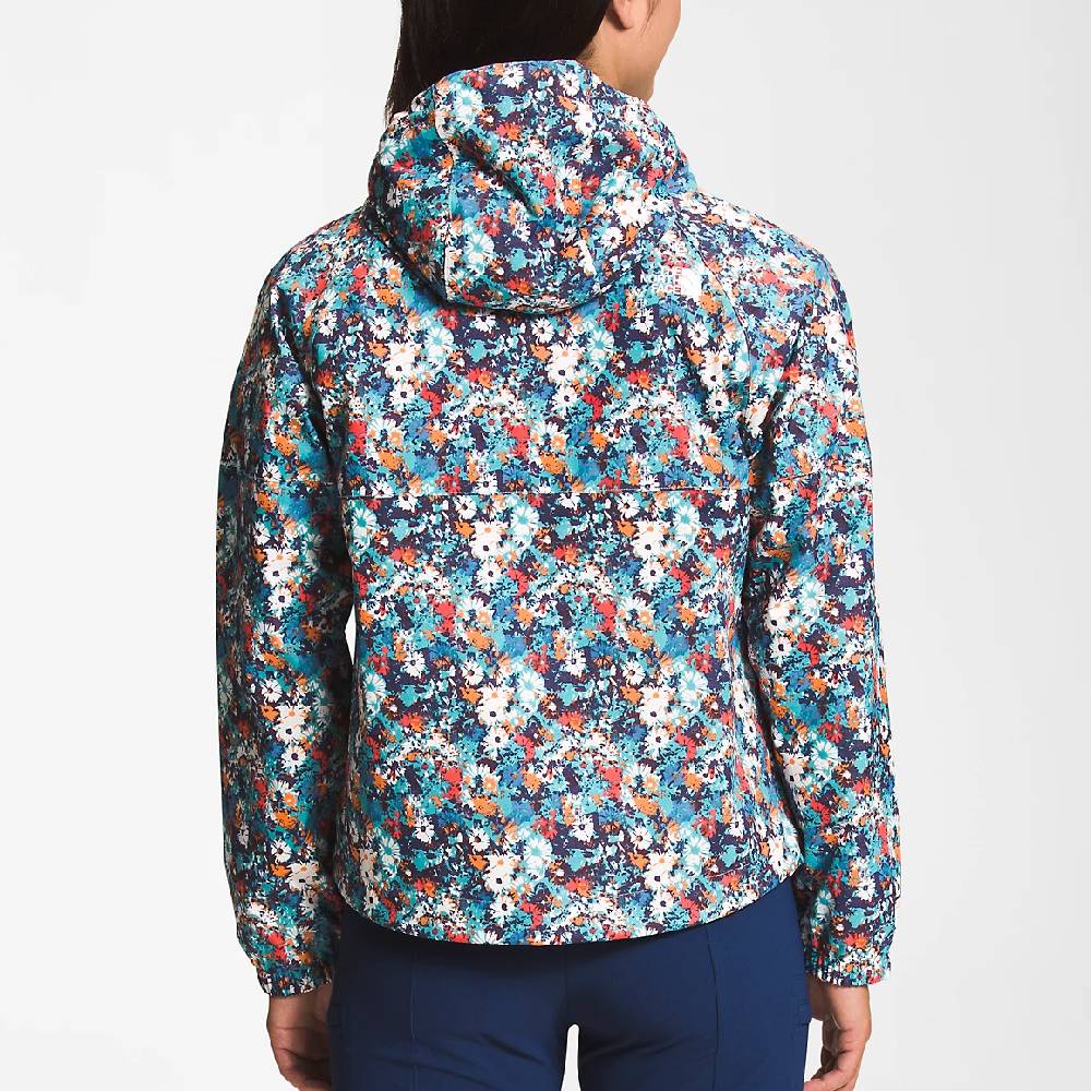 Women's floral hotsell rain jackets