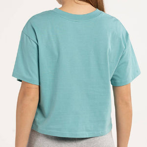 The North Face Women's Box Fit Logo Tee WOMEN - Clothing - Tops - Short Sleeved The North Face   