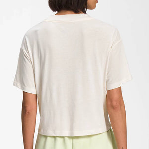 The North Face Women's Half Dome Crop Tee WOMEN - Clothing - Tops - Short Sleeved The North Face   