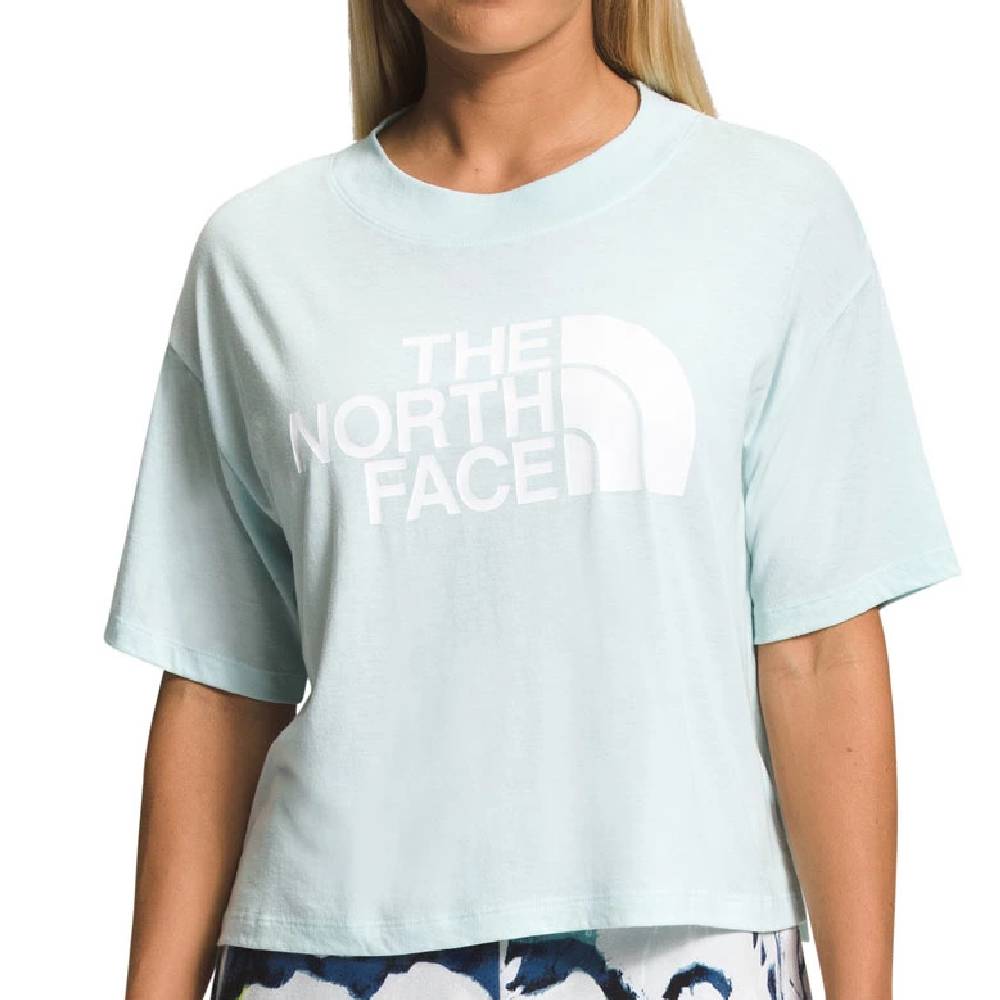 The North Face Half Dome Crop Tee WOMEN - Clothing - Tops - Short Sleeved The North Face   