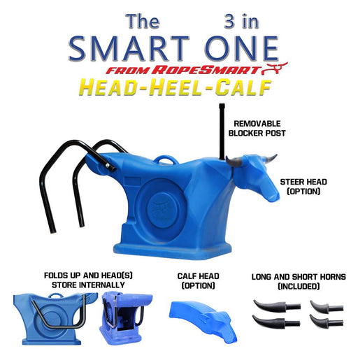 ROPESMART Smart One Steer Roping Dummy Tack - Ropes & Roping Rope Smart