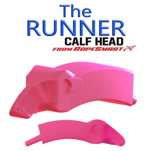 ROPESMART The Runner - Calf Head Tack - Ropes & Roping - Roping Dummies Rope Smart Pink  