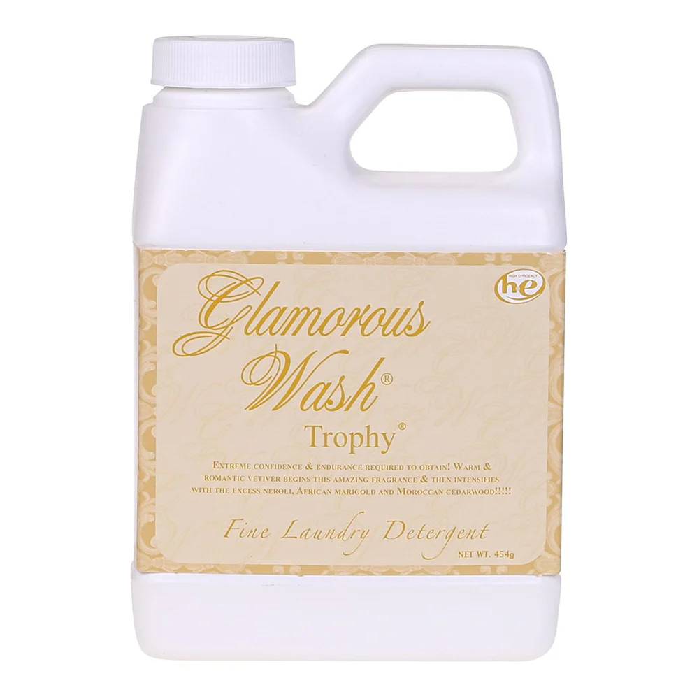 Trophy Glamorous Wash - 16oz HOME & GIFTS - Bath & Body - Laundry Detergent Tyler Candle Company   