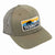 Teskey's Sunset Buffalo Cap - Loden TESKEY'S GEAR - Baseball Caps RICHARDSON   