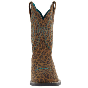 Ariat Youth Primetime Faded Leopard Boot- FINAL SALE KIDS - Girls - Footwear - Boots Ariat Footwear   