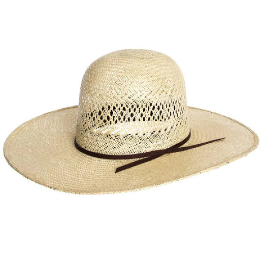 Rodeo King Jute Fort Worth Open Crown Straw Hat HATS - STRAW HATS Rodeo King