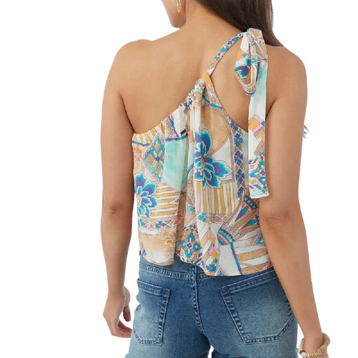 * O'Neill Women's Jessica One-Shoulder Top - FINAL SALE WOMEN - Clothing - Tops - Sleeveless O'Neill