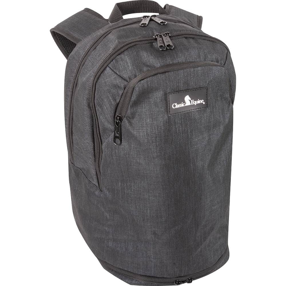 Classic Equine Backpack ACCESSORIES - Luggage & Travel - Backpacks & Belt Bags Classic Equine Black