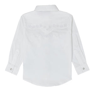 Wrangler Girl's Western Shirt KIDS - Girls - Clothing - Tops - Long Sleeve Tops Wrangler   