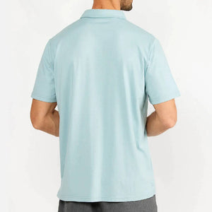 Free Fly Men's Bamboo Heritage Polo Shirt MEN - Clothing - Shirts - Short Sleeve Shirts FREE FLY APPAREL   