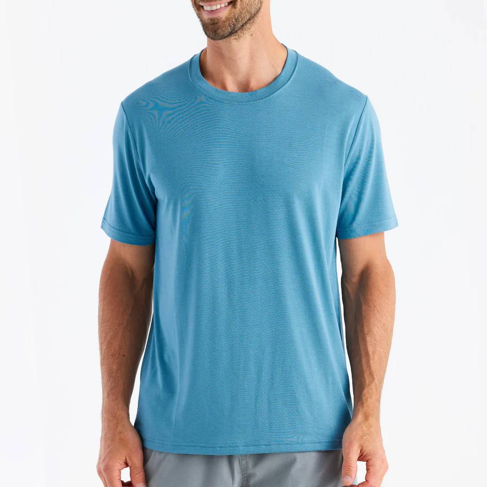 Free Fly Men's Bamboo Motion Tee MEN - Clothing - T-Shirts & Tanks Free Fly Apparel   
