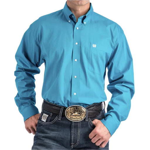Cinch Men's Solid Button Down Shirt MEN - Clothing - Shirts - Long Sleeve Cinch